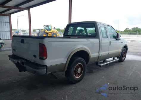 2004 Ford F-250 Lariat/Xl/Xlt из США, поврежденный, VIN 1FTNX20L84EB98035